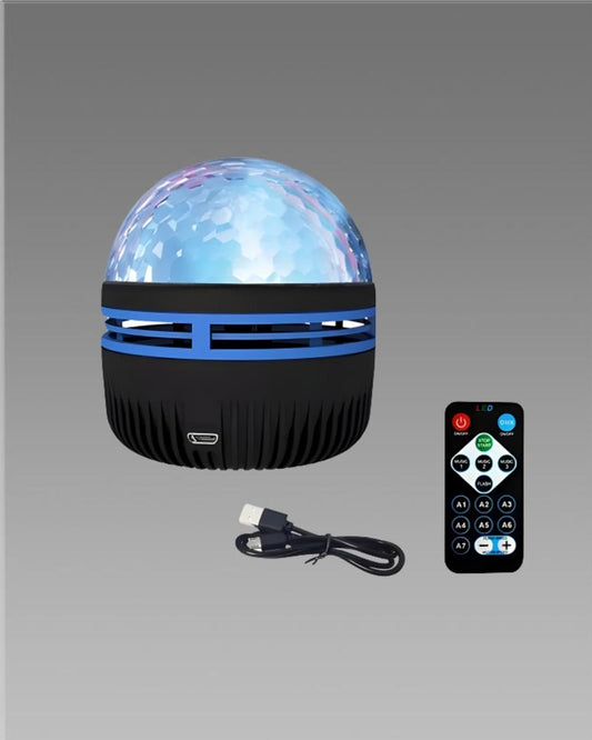 Galaxy Star Projector Lamp – Multicolor LED Night Light for Kids & Adults Room Decor Diwali special - My Store