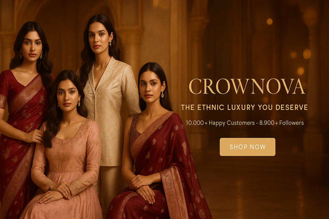 Introducing Crownova – Where Ethnic Meets Elegance