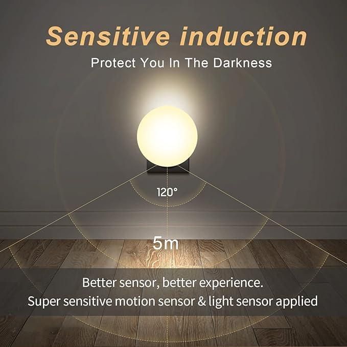 COB Motion Sensor LED Light – Wireless Night Lamp for Home, Bedroom & Outdoor Use Diwali special - My Store