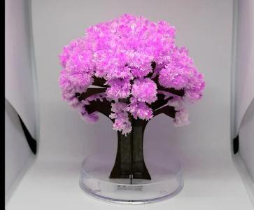Magic Cherry Blossom Tree – Decorative Miniature Tree for Home & Office Décor - My Store