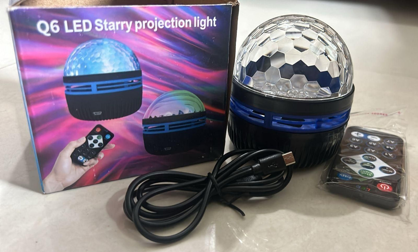 Galaxy Star Projector Lamp – Multicolor LED Night Light for Kids & Adults Room Decor Diwali special - My Store