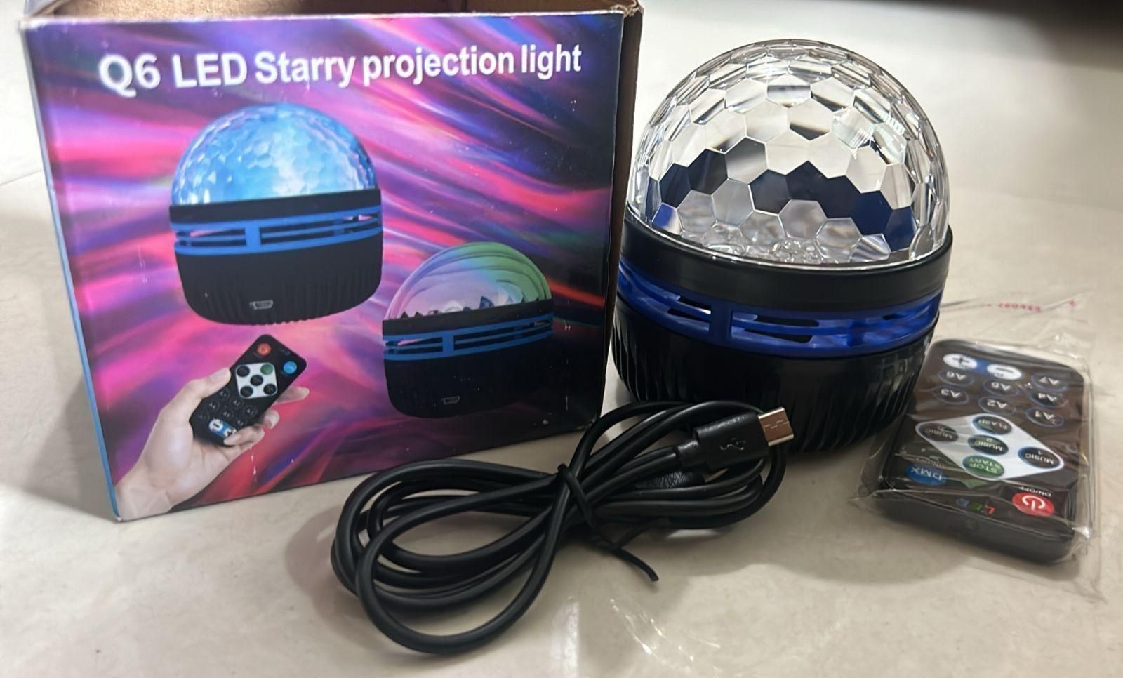 Galaxy Star Projector Lamp – Multicolor LED Night Light for Kids & Adults Room Decor Diwali special - My Store