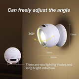 COB Motion Sensor LED Light – Wireless Night Lamp for Home, Bedroom & Outdoor Use Diwali special - My Store
