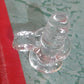 Sphatik Shivling – 4 Inch Crystal White Shivling for Home Pooja, Temple & Spiritual Décor (Big Size, 20 gm) Diwali special - My Store