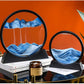3D Moving Sand Art – Relaxing Kinetic Sandscape for Home & Office Desk Décor - My Store