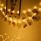 Heart Shaped LED String Lights – Warm White Decorative Fairy Lights for Home & Parties Diwali special - My Store
