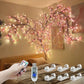 Cherry Blossom LED Tree Branch Lights – Decorative Fairy Lamp for Bedroom, Living Room & Festive Home Decor  Diwali special - My Store