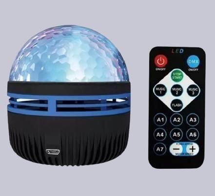 Galaxy Star Projector Lamp – Multicolor LED Night Light for Kids & Adults Room Decor Diwali special - My Store