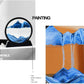 3D Moving Sand Art – Relaxing Kinetic Sandscape for Home & Office Desk Décor - My Store