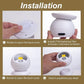 COB Motion Sensor LED Light – Wireless Night Lamp for Home, Bedroom & Outdoor Use Diwali special - My Store