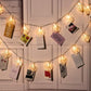 Heart Shaped LED String Lights – Warm White Decorative Fairy Lights for Home & Parties Diwali special - My Store