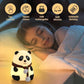 Cute Panda Night Light Lamp for Kids – Soft Silicone Touch Sensor LED with 7 Color Options - My Store